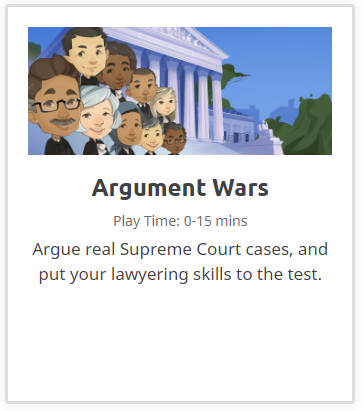 Argument Wars